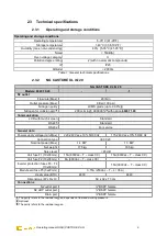 Preview for 9 page of LNI NG CASTORE XL iQ 20 Operating Manual