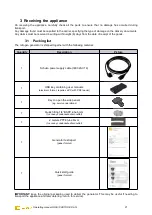 Preview for 24 page of LNI NG CASTORE XL iQ 20 Operating Manual