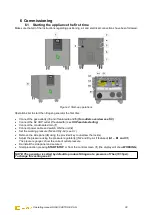 Preview for 31 page of LNI NG CASTORE XL iQ 20 Operating Manual