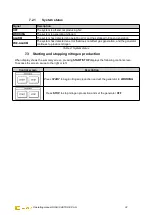 Preview for 35 page of LNI NG CASTORE XL iQ 20 Operating Manual