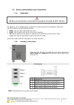 Preview for 36 page of LNI NG CASTORE XL iQ 20 Operating Manual