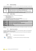 Preview for 39 page of LNI NG CASTORE XL iQ 20 Operating Manual