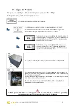 Preview for 42 page of LNI NG CASTORE XL iQ 20 Operating Manual