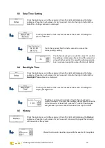 Preview for 46 page of LNI NG CASTORE XL iQ 20 Operating Manual