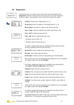 Preview for 47 page of LNI NG CASTORE XL iQ 20 Operating Manual