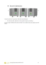 Preview for 52 page of LNI NG CASTORE XL iQ 20 Operating Manual