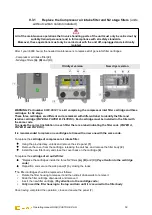 Preview for 53 page of LNI NG CASTORE XL iQ 20 Operating Manual