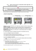 Preview for 54 page of LNI NG CASTORE XL iQ 20 Operating Manual