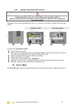 Preview for 55 page of LNI NG CASTORE XL iQ 20 Operating Manual