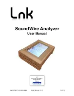 Предварительный просмотр 1 страницы Lnk SoundWire User Manual