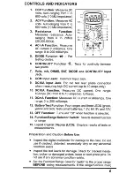 Preview for 7 page of lnnova 10 MegOhms Owner'S Manual