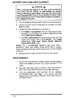 Preview for 12 page of lnnova 10 MegOhms Owner'S Manual