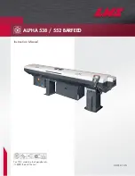 LNS Alpha 538 Instruction Manual preview