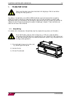 Предварительный просмотр 17 страницы LNS Alpha 538 Instruction Manual