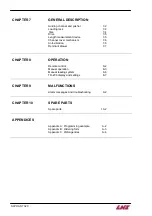 Preview for 4 page of LNS Alpha ST 320 Instruction Manual