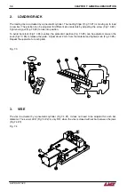 Предварительный просмотр 64 страницы LNS Alpha ST 320 Instruction Manual