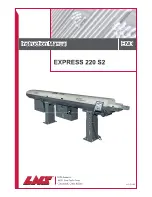 Предварительный просмотр 1 страницы LNS Express 220 S2 Instruction Manual