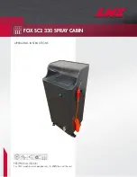 LNS FOX SC2 330 Operating Instructions Manual preview