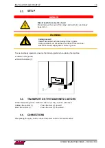 Предварительный просмотр 19 страницы LNS FOX SC2 330 Operating Instructions Manual