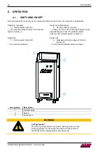 Предварительный просмотр 20 страницы LNS FOX SC2 330 Operating Instructions Manual