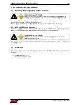 Preview for 15 page of LNS FOX WS 2 1020 Instruction And Installation Manual