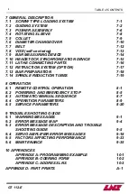 Preview for 3 page of LNS GT 112-E Instruction Manual