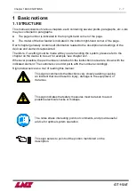 Preview for 4 page of LNS GT 112-E Instruction Manual