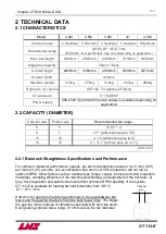 Preview for 8 page of LNS GT 112-E Instruction Manual