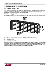 Предварительный просмотр 14 страницы LNS GT 112-E Instruction Manual