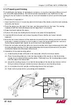 Preview for 15 page of LNS GT 112-E Instruction Manual