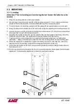 Предварительный просмотр 18 страницы LNS GT 112-E Instruction Manual