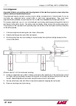 Предварительный просмотр 19 страницы LNS GT 112-E Instruction Manual