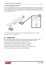 Предварительный просмотр 20 страницы LNS GT 112-E Instruction Manual