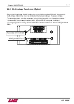 Предварительный просмотр 30 страницы LNS GT 112-E Instruction Manual