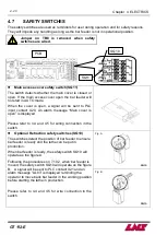 Предварительный просмотр 41 страницы LNS GT 112-E Instruction Manual