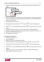 Предварительный просмотр 66 страницы LNS GT 112-E Instruction Manual