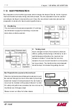 Предварительный просмотр 73 страницы LNS GT 112-E Instruction Manual