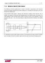 Предварительный просмотр 74 страницы LNS GT 112-E Instruction Manual