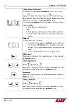 Предварительный просмотр 77 страницы LNS GT 112-E Instruction Manual