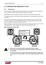 Предварительный просмотр 80 страницы LNS GT 112-E Instruction Manual