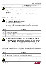 Предварительный просмотр 83 страницы LNS GT 112-E Instruction Manual