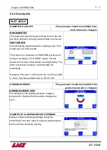 Предварительный просмотр 86 страницы LNS GT 112-E Instruction Manual