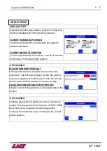 Предварительный просмотр 88 страницы LNS GT 112-E Instruction Manual