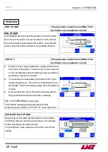 Предварительный просмотр 89 страницы LNS GT 112-E Instruction Manual