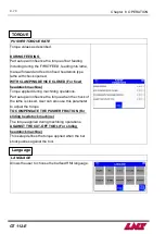 Предварительный просмотр 91 страницы LNS GT 112-E Instruction Manual