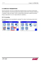 Предварительный просмотр 93 страницы LNS GT 112-E Instruction Manual