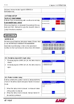 Предварительный просмотр 99 страницы LNS GT 112-E Instruction Manual