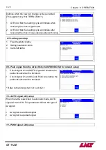 Предварительный просмотр 101 страницы LNS GT 112-E Instruction Manual