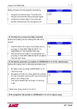 Предварительный просмотр 102 страницы LNS GT 112-E Instruction Manual