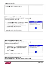 Предварительный просмотр 104 страницы LNS GT 112-E Instruction Manual